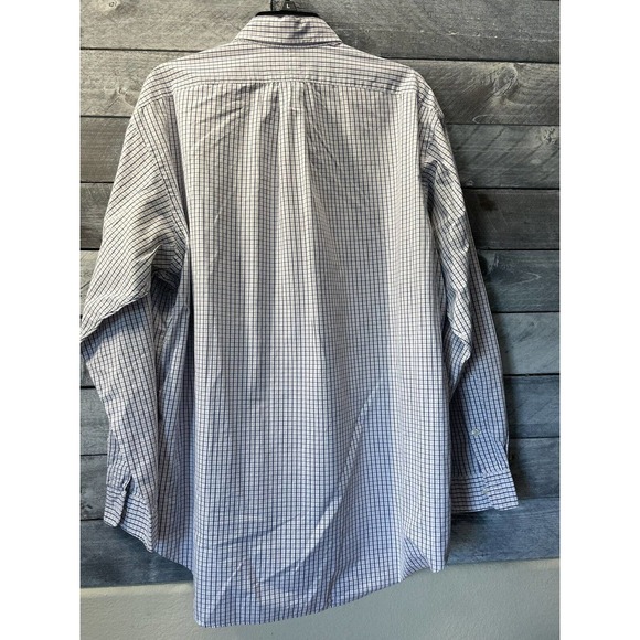 POLO Ralph Lauren BLAKE 100% Two-Ply‎ Cotton Men’s Shirt Size L - Picture 8 of 8